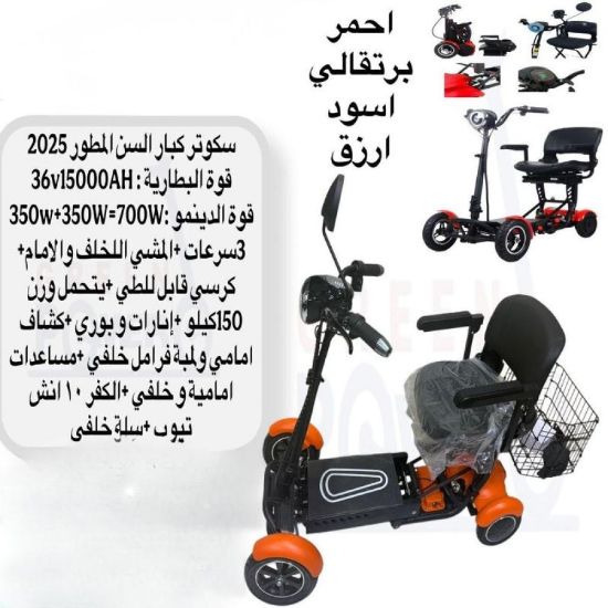 صورة سكوتر كبار السن 003-E125